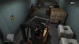 Grand Theft Auto V Forklift Location