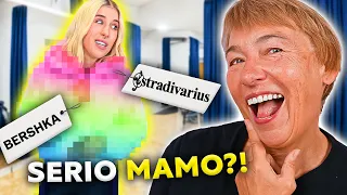 OCENIAM STYLIZACJE, które WYBIERA MI MAMA! 🤣 Kupuje mi ubrania po 20 latach! Agnieszka Grzelak Vlog