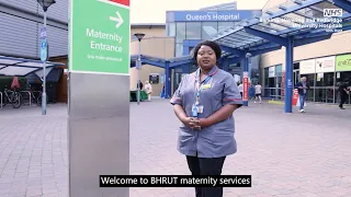 BHRUT Maternity Services Virtual Tour