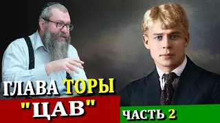 Глава Торы "ЦАВ" часть 2 | Комментарии к недельной главе | Лекции Байтмана