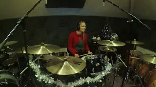 Alisha Travers - Merry Christmas Everyone (Shakin Stevens) Drum Cover