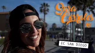 Sara Corrales estudia ingles en EC San Diego (esl, ielts)