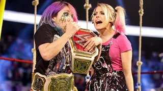 Asuka vs. Alexa Bliss @WWE