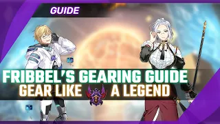 ALL-IN-1 Gear Score, Fribbel's, & Gearing Guide August 2022 [Epic Seven]