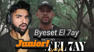 Junior Hassen - Byesset El 7ay | بياسات الحي (Official Music Video) Reaction 🔥🔥