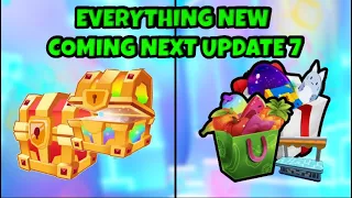 😱EVERYTHING NEW COMING TO THE UPDATE 7 IN Pet Simulator 99!