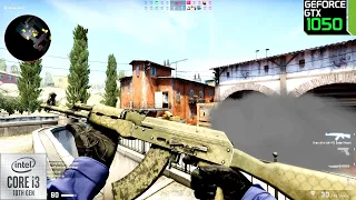 CSGO - CLASSIC 5 : GTX 1050 2GB + INTEL CORE I3 10100F : HIGH SETTING : 60 FPS : 1080P