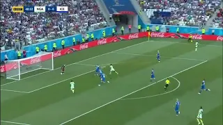 Ahmed Musa Goal !!!!    Nigeria vs Iceland