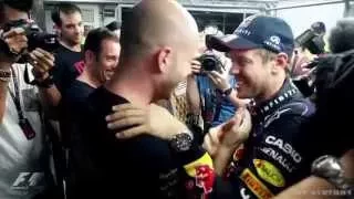 Sebastian Vettel - A Bull's Tamer