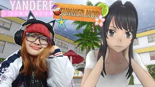 SANTAI DULU GA SIH DI MUSIM PANAS~ | Yandere Simulator Heatwave Mod