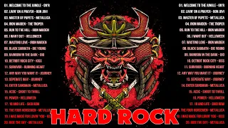 Hits Classic Hard Rock Of All Time - GN'R, Bon Jovi, Metallica, Black Sabbath, Iron Maiden