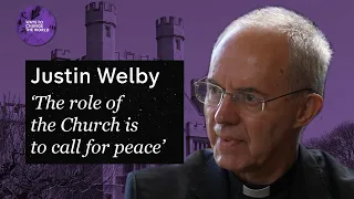 Archbishop Justin Welby on reconciliation, culture wars and Rwanda