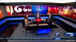 Entrevista Silvia Navarro e Jorge Salinas em 30/06/2014 .