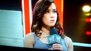 WWE Raw 6/11/12 Kane Cm Punk Daniel Bryan AJ Lee Segment