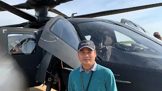 Sikorsky S-97 Raider Flight Demonstration