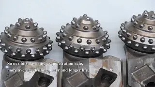 Yijue Machinery manufacture rock drilling tools.