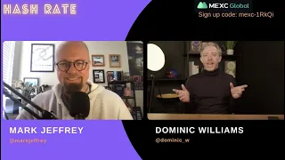 Hash Rate - Ep 033 - Dominic Williams of DFinity / Internet Computer