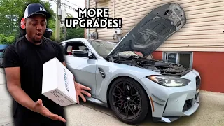 MAKING MY G82 M4 EVEN BETTER, READY FOR INSANE POWER!!