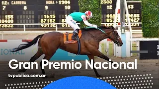 Turf - Gran Premio Nacional en el Hipódromo de Palermo