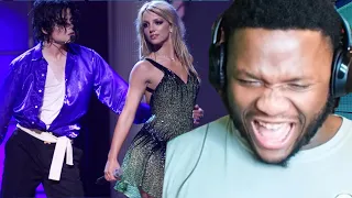 FIRST TIME REACTING TO Michael Jackson & Britney Spears Duet - The Way You Make Me Feel