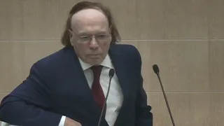 Выступление Эдварда Радзинского на 420-м заседании Совета Федерации. 10.10.2017