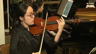 Brahms: Horn Trio, Op.40 - Qiuning Huang, Fengwan Chen, Hanchao Jiang