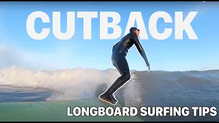 How to Cutback and find the pocket / LONGBOARD SURFING