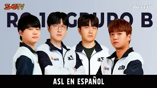 [ESP] ASL S16 Ronda de 16 Grupo B (Rush, Mini, Mind y Killer) - ASL Español (StarCastTV Español)