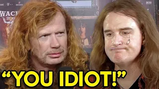 What All of Dave Mustaine's Former Bandmates Have Said About Him