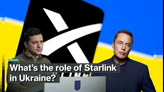 What are Starlink Satellites doing in Ukraine?