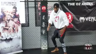 Michael 'Venom' Page Bellator 158 Open Workout