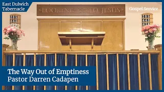 The Way Out of Emptiness | Ecclesiastes 1