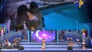 Swarabhishekam - Vani Jayaram Performance - Nuvvu Adigindi Enadaina Song - 17th August 2014