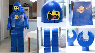 How to make a Lego Costume | Full In-Depth Guide