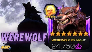 7-Star Rank 2 Werewolf By Night Showcase | Marvel Contest of Champions