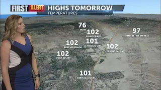 First Alert Weather with Haley Clawson - Tuesday 6PM, May 17, 2022