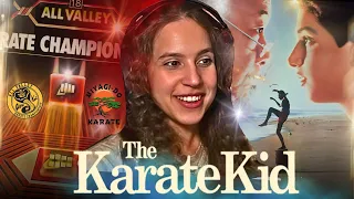 The Karate Kid (1984) ☾ MOVIE REACTION - FIRST TIME WATCHING!