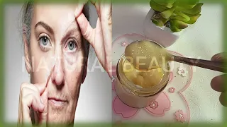 65 years old looks 22 | korean rice anti aging cream/wrinkle remover/skin whitening