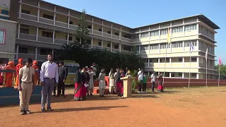 Celebration of Swami Vivekananda Jayanti (National Youth Day) in BGS Central School, Mirjan, Kumta.