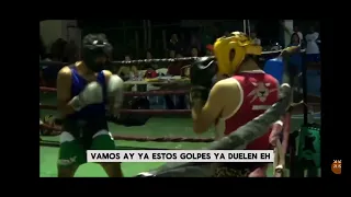 Philippe Menona Sarricolea VS Leonardo Borgues pelea completa