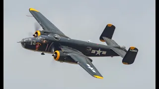 Warbird B-25 Mitchell Champaign Gal: Living History Flight Experience (LHFE)