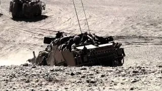 British Army JACKAL ARMOURED HMT-400 Pathfinders in Afghanistan