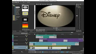 (VEGAS PRO 16.0 SPEEDRUNS) Remaking DisneyToon Studios logo remakes speedrun