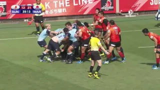 Super Rugby Rd 15: Sunwolves v NSW Waratahs