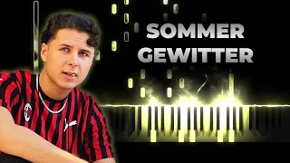 Pashanim Sommergewitter piano karaoke