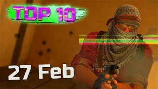 Top 10 FACEIT plays - Feb 27, 2023