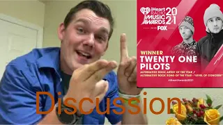 Twenty One Pilots Won 2 iHeartRadio Music Awards!