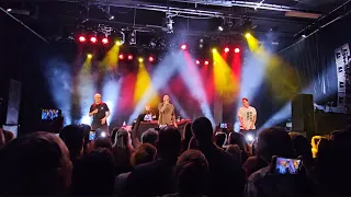 5ive : when the lights go out . metro theatre Sydney 9.3.2024