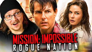 MISSION IMPOSSIBLE ROGUE NATION MOVIE REACTION | First Time Watching | Movie Review