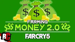 Best Spot To Farm UNLIMITED MONEY in Far Cry 5 *After Patch* 1.0.4 (Money Farming Glitch)